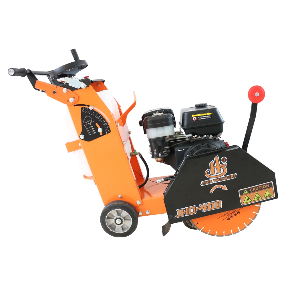 Double Blade Asphalt Concrete Road Saw With Gasoline Engine Price