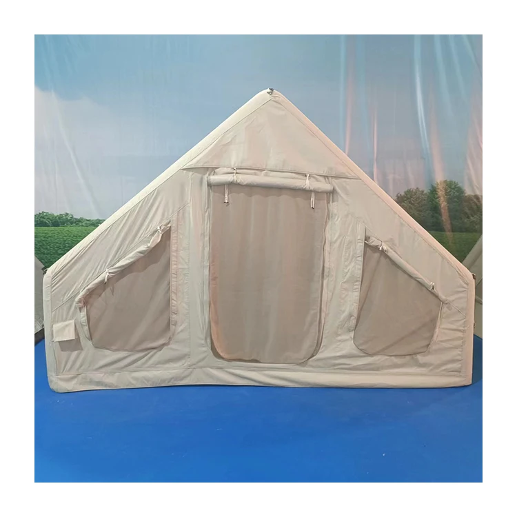 2024 Hot Style Custom Tente Air Dome Pump Cabin Luxury Family Camping Tent Outdoor Waterproof Inflatable Car Tent