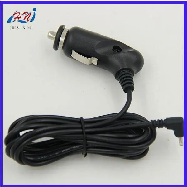 Car cigarette lighter terminal harness German cigarette lighter plug extension wire 12-24V cigarette lighter bullet head harness