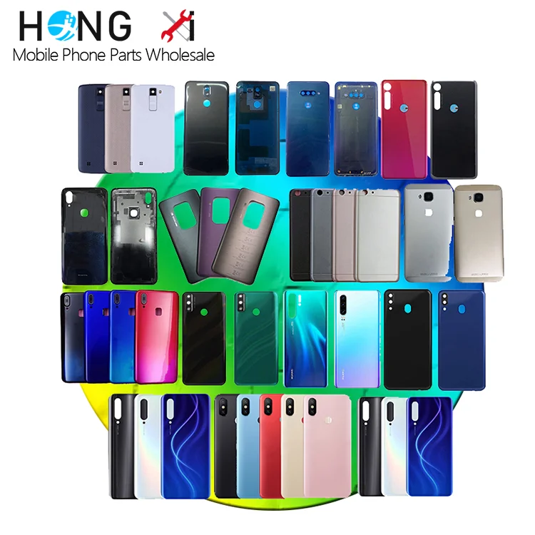 Part Battery Back Cover for Samsung Galaxy A71 A51 5g 2020 Glass Housing Rear Door Case