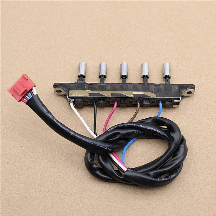 OEM Size kitchen appliance kitchen chimney parts piano type range hood switch
