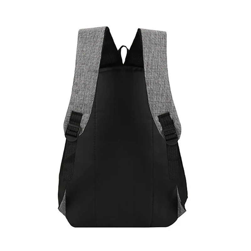 2024 Wholesale Laptop Backpack Set 3 In 1 Messenger Bag Purse with USB Charging School Back Pack Set