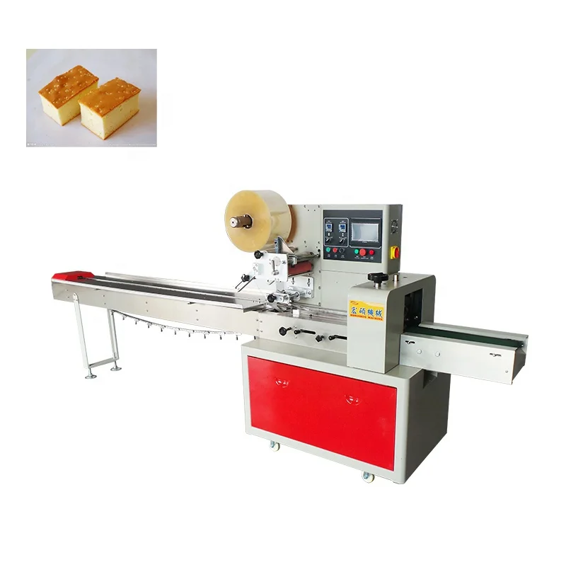 Best-Selling Multi-function Bread/ Bagel/ Donut/ Bag Making Packing Machine for Works