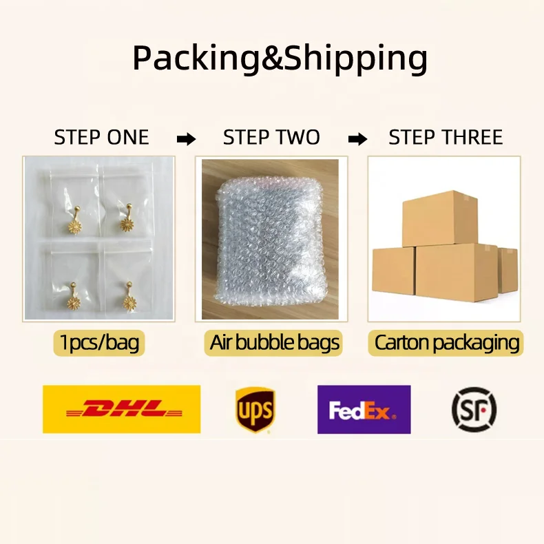 christmas gold korean stud  stainless steel statement hoop pearl fashion fine jewelry earrings women pouch set 2022