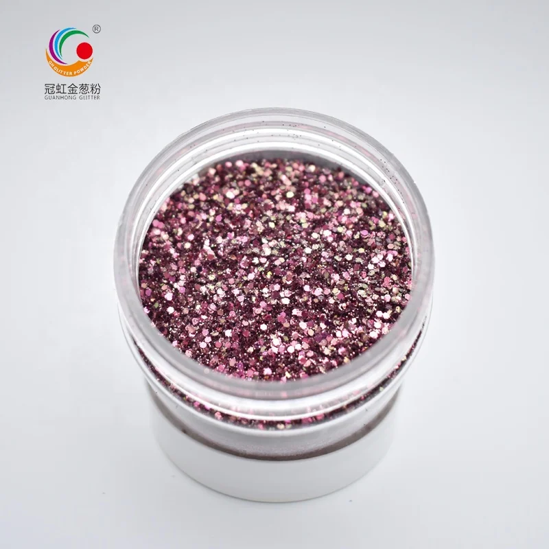 GH7124GD модно оптовая продажа оптом блеск порошок для косметики дизайн ногтей блесток украшения тела блестящие туфли из комбинированных материалов