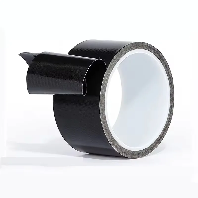 Jumbo Roll Acrylic Adhesive Te flon Film Tape High Temperature Resistant Fiberglass PTFE Tape