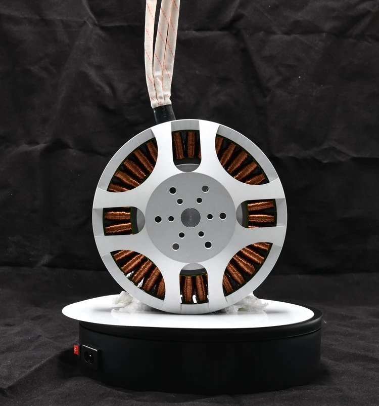 35KW Outrunner brushless motor for electric paramotor,electric car and electric go-karts
