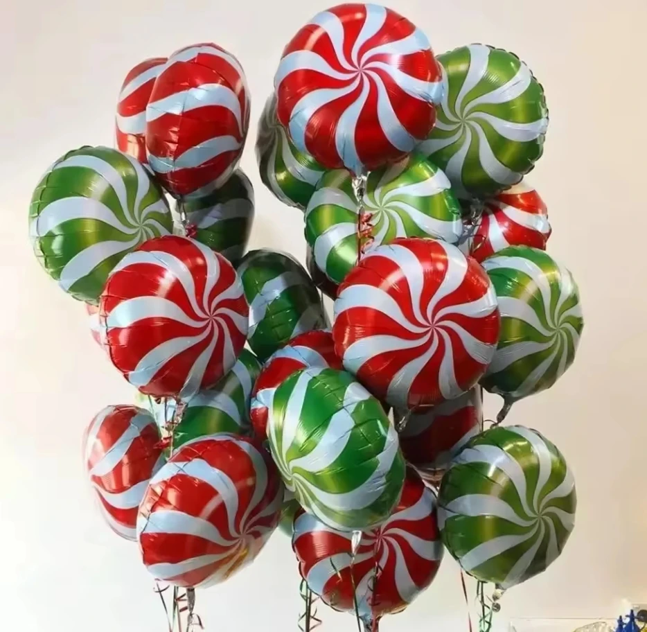 Воздушные шарики-леденцы 18 дюймов