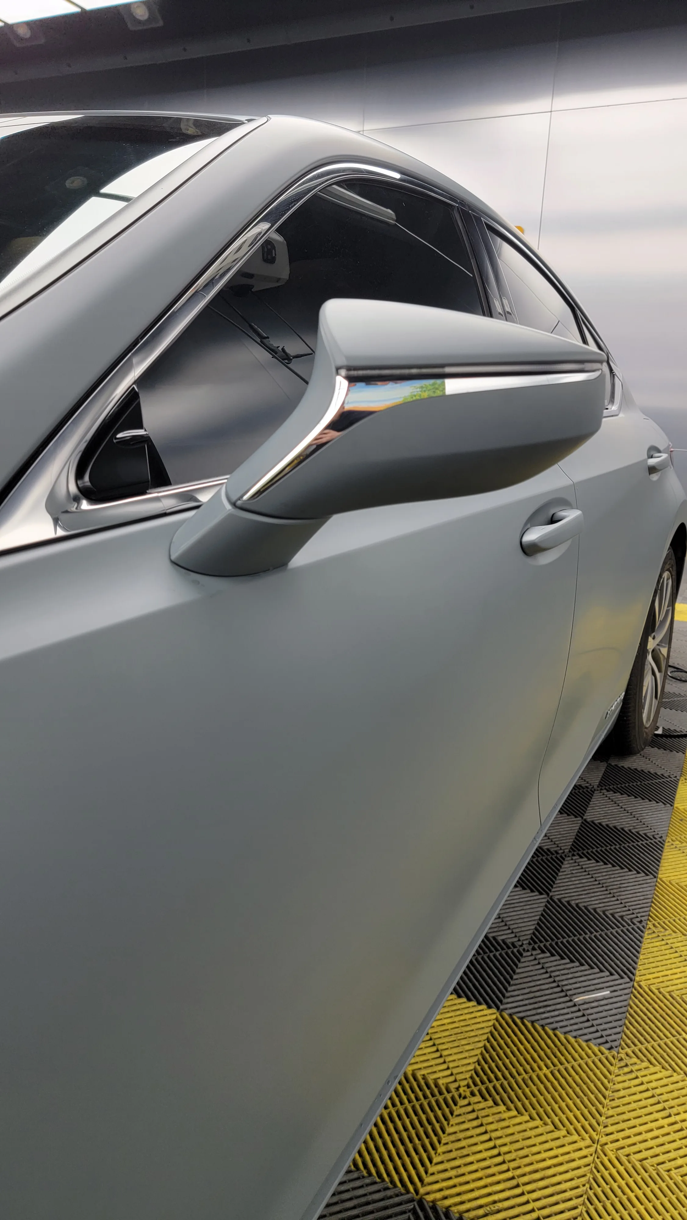 Cheapest Car Wraps Matte Cement Grey Vinil Automotriz PPF Color Holographic Film Stretch Wrap Film Matte Decorative Films