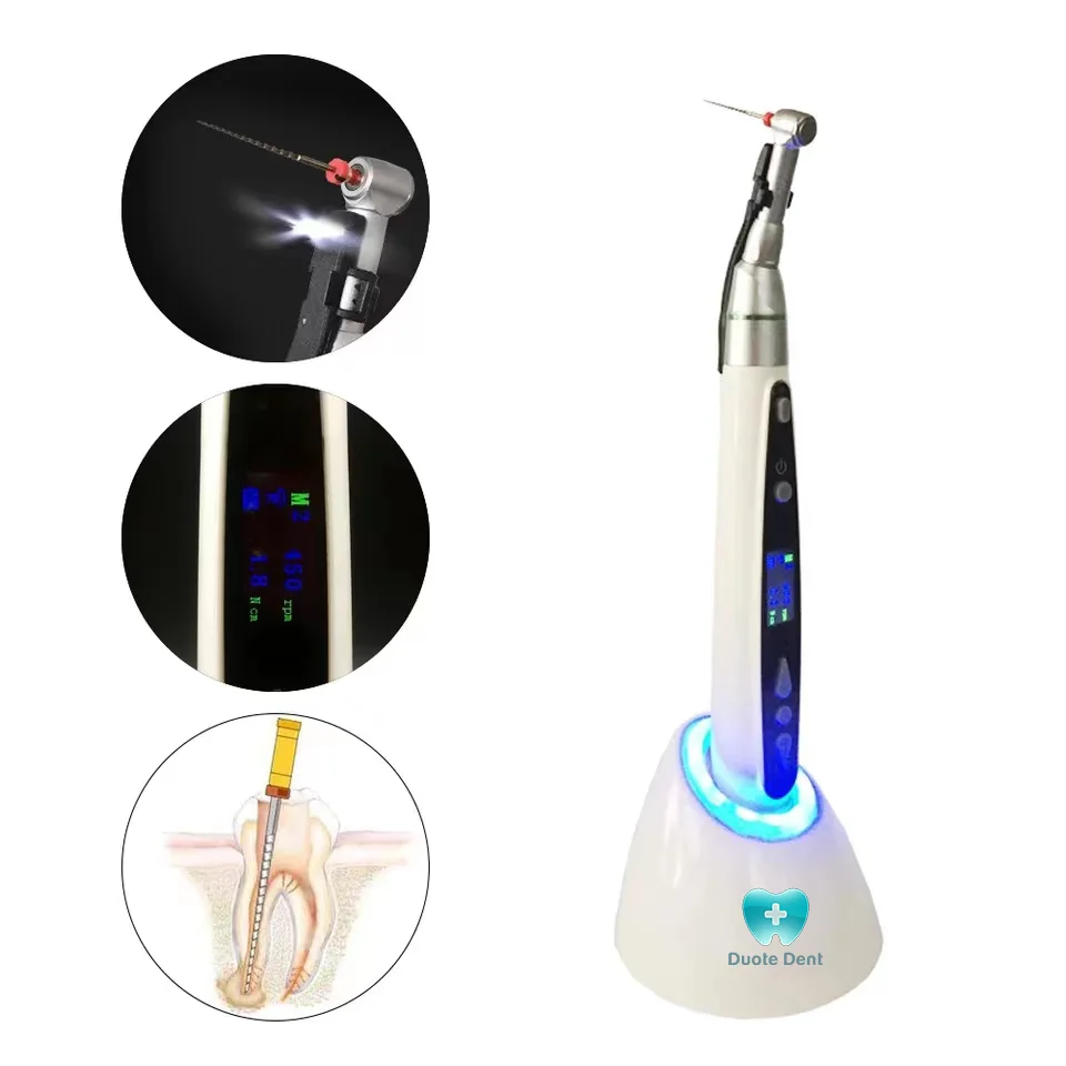 Заводская цена 16:1 эндодонтическая обработка под углом эндододонтический наконечник стоматологический беспроводной светодиодный