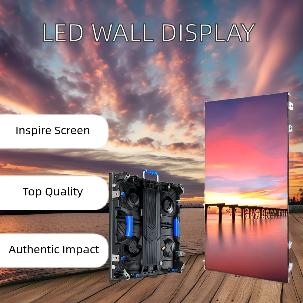 P3 91 4 81mm Full-Color HD 4K LED Video Wall for Stage & Cinema Rentals  Use P2 P3 P4 LED Rental Panel