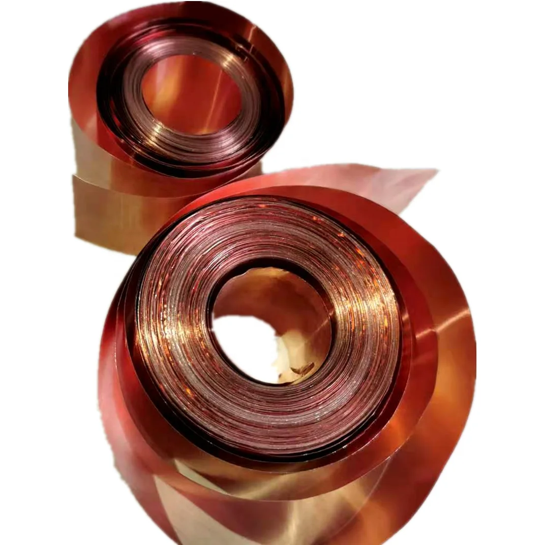 Медная фольга медная лента превосходного качества и по низкой цене в