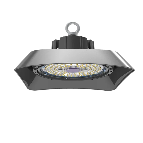 Industrial lighting UFO high bay low bay 100w 150w 200w dimmable LED High Bay Light