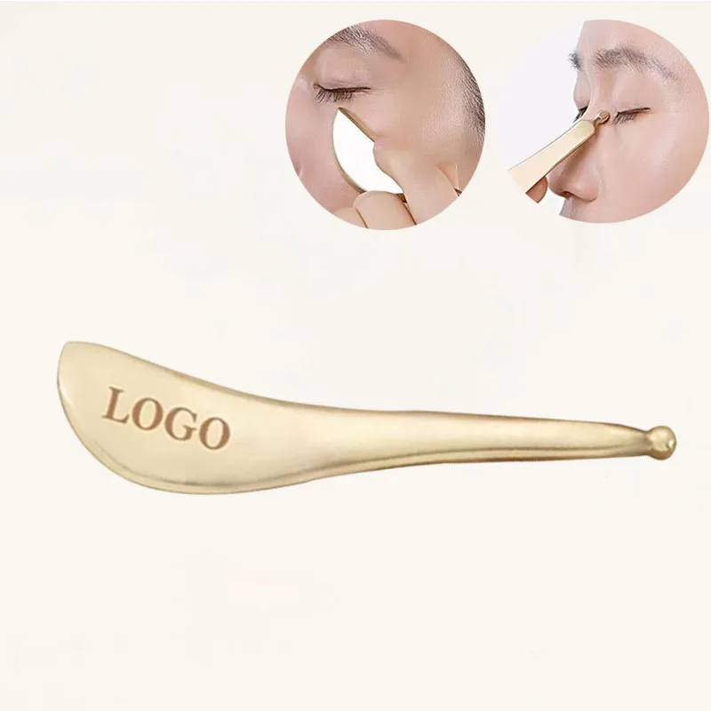 physiotherapy equipment copper guasha tool skin facial care roller and guasha tools gua sha massage face