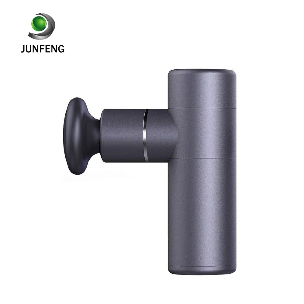 Mini massage gun vibration deep tissue massager professional