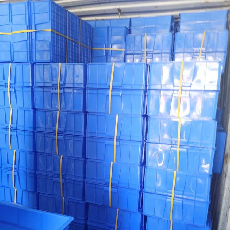 100% Food Grade Materials container plastic tray vegetable fruits plastic crate