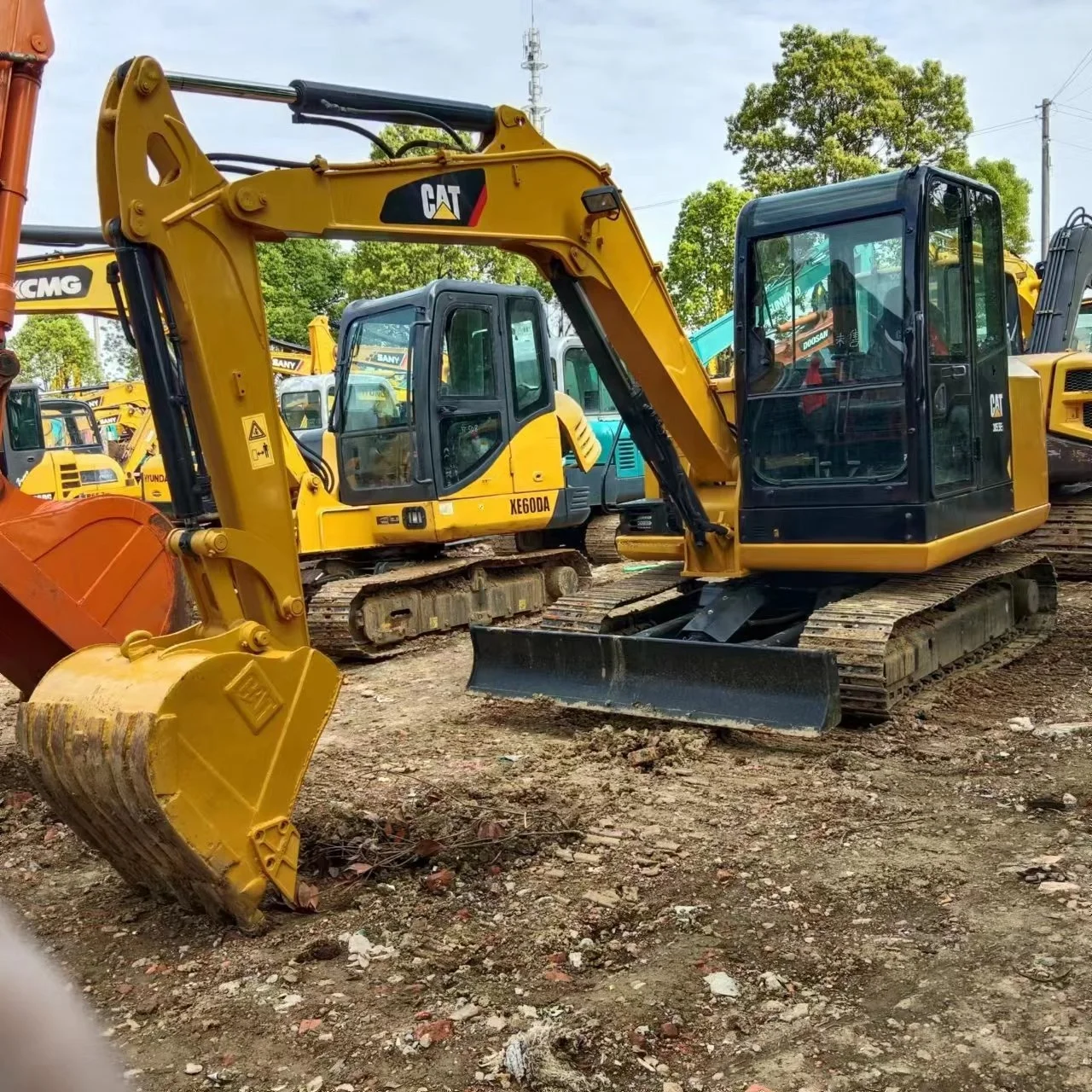used original made in japan excavator hydraulic crawler caterpillar CAT305.5E second hand excavator