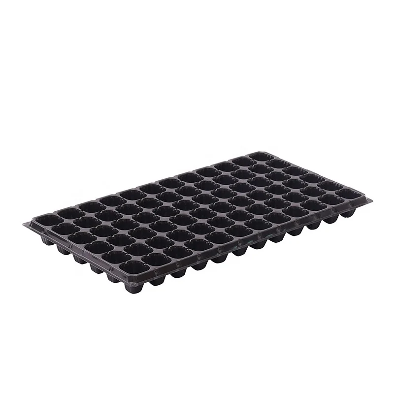 Extra Strength Durable Microgreen Growing Seedling Trays Plastic Nursery 200 288 Cells Nursery Seed Plug Trays For Propagation