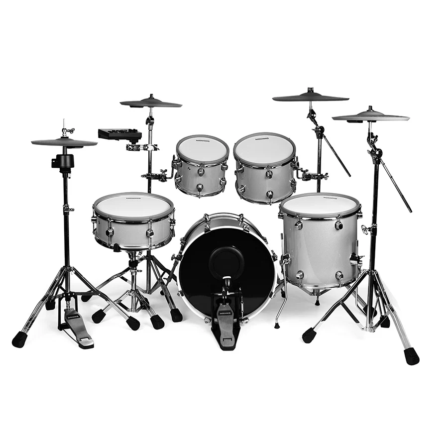 MOINNG High Quality Drum Set  Musical Instrument Wooden drum Manufacturer Professional Drums Kit
