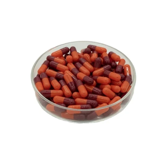 separated hard empty gelatin capsules for medical empty capsules enteric capsule