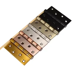 Factory Supply Small Steel Brass Galvanized Butt Hinge For Glass Door Window