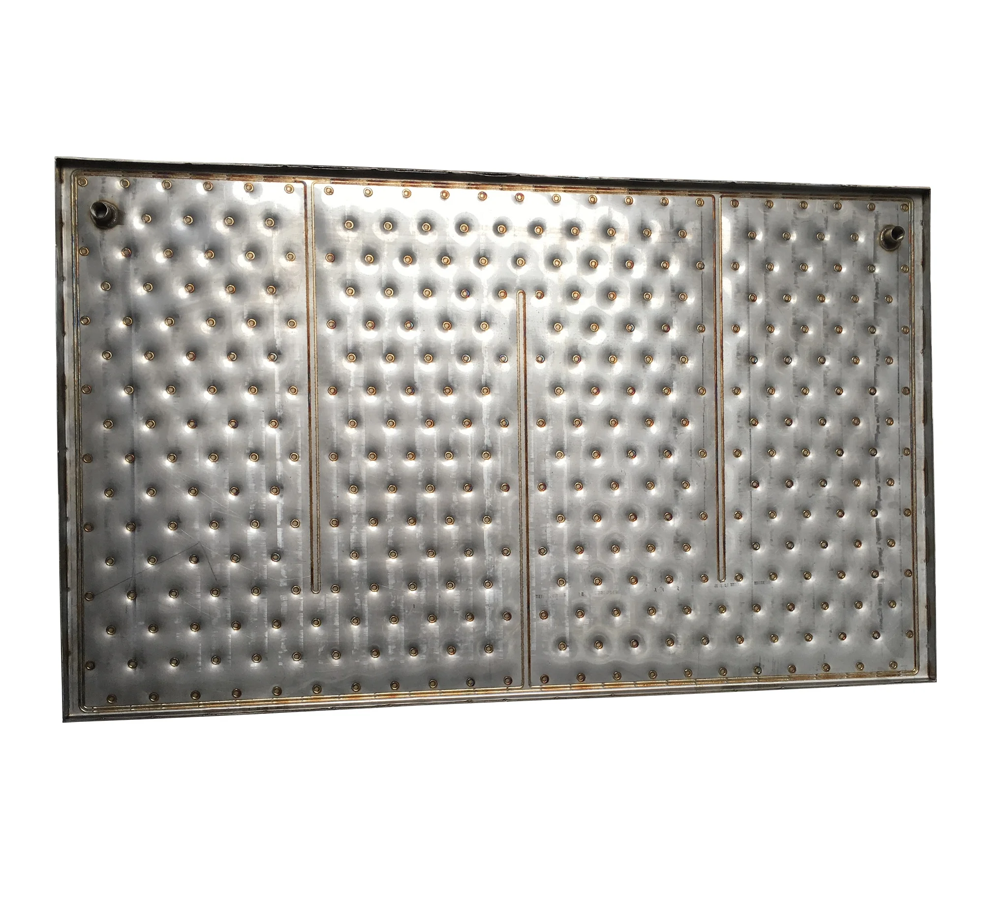 Теплопередающие пластины из нержавеющей стали