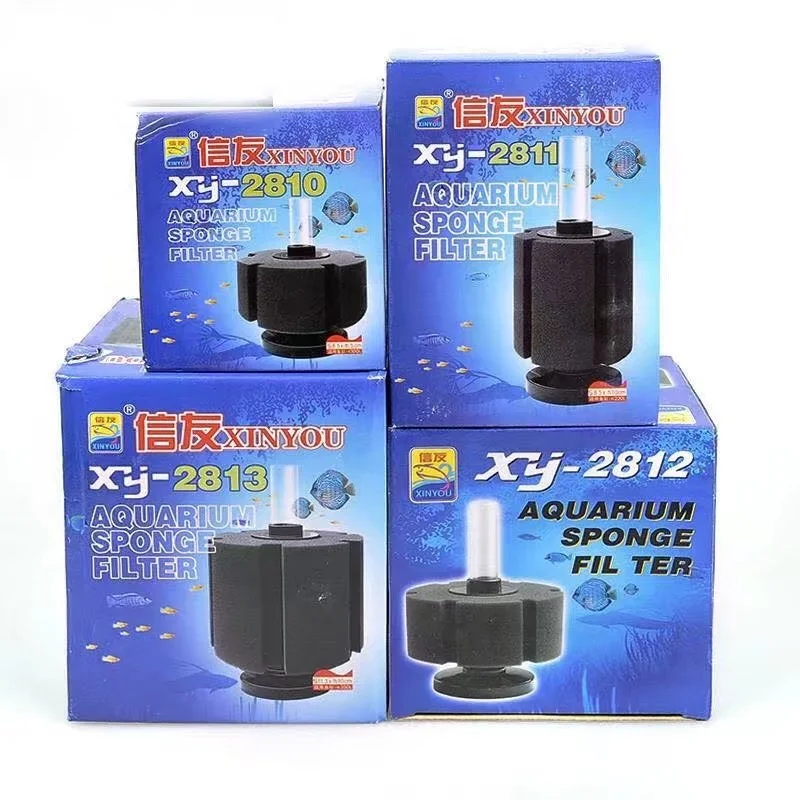 Xinyou Xy-2810 XY-2811 XY-2812 XY-2813 Bio Sponge Filter _ Aquarium Sponge Filter