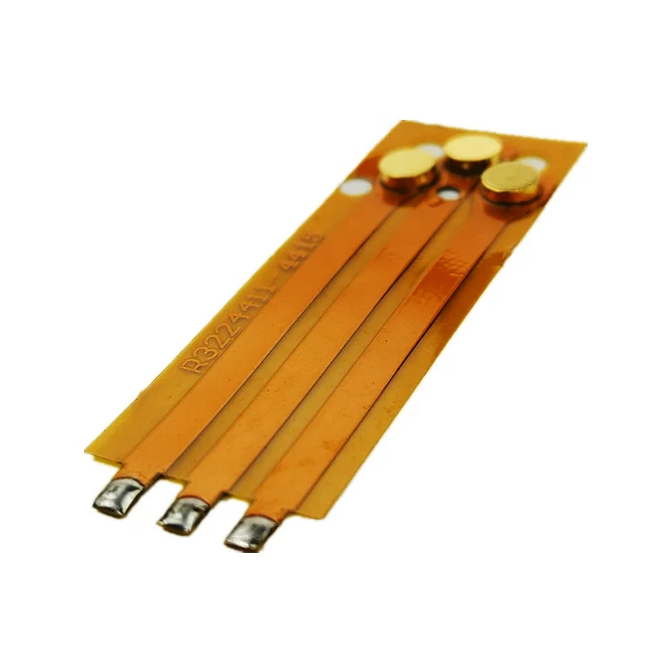 Shenzhen factory custom double sided fpc prototype keyboard flexible pcb