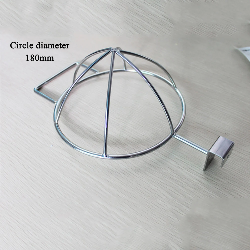 Store wholesale rack hat hook display rack hole rack stainless steel basketball wall hanging ball hook hook toy bracket