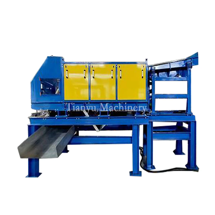 Non Ferrous Metal Waste Recycling Magnetic Sorter for Scrap Aluminium Plastic Copper Eccentric Eddy Current Separator Machine
