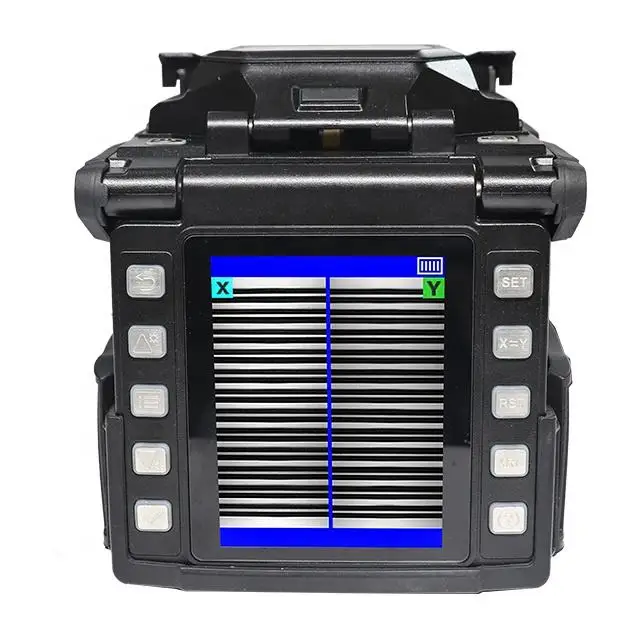 Hot sale Fiber Optic Fusion Splicer COMWAY C10R 12 Core Ribbon splicing machine