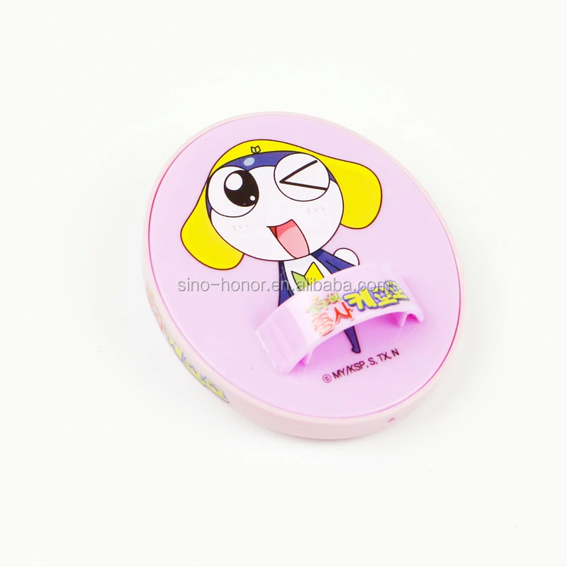 Toothbrush button cartoon printing plastic toothbrush button