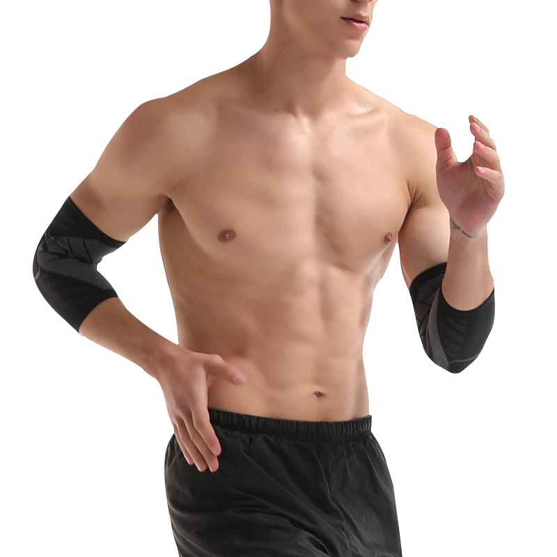 Compression Sleeve Arm Support Elastic Sleeve Breathable Elbow Brace for Sports Reduce Joint Pain