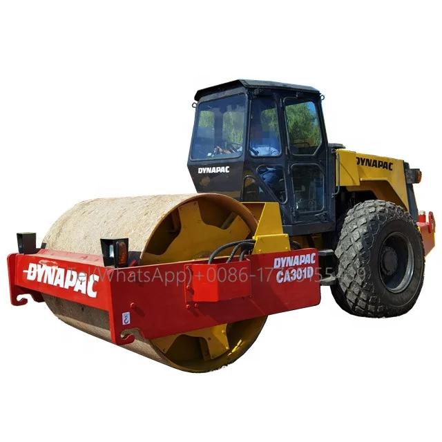 Высококачественный дорожный каток dynapac CA301D по низкой цене для продажи оригинальный японский ca25 ca30 ca301