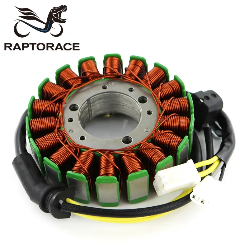 Raptorace fit for for Triumph Daytona 675 675 ABS 675R Aftermarket Magneto Alternator Engine Stator Generator Ignition Coil