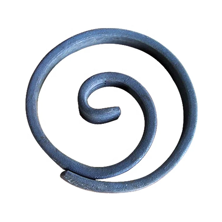 Панель из кованого железа с металлическими прокрутками размер под заказ