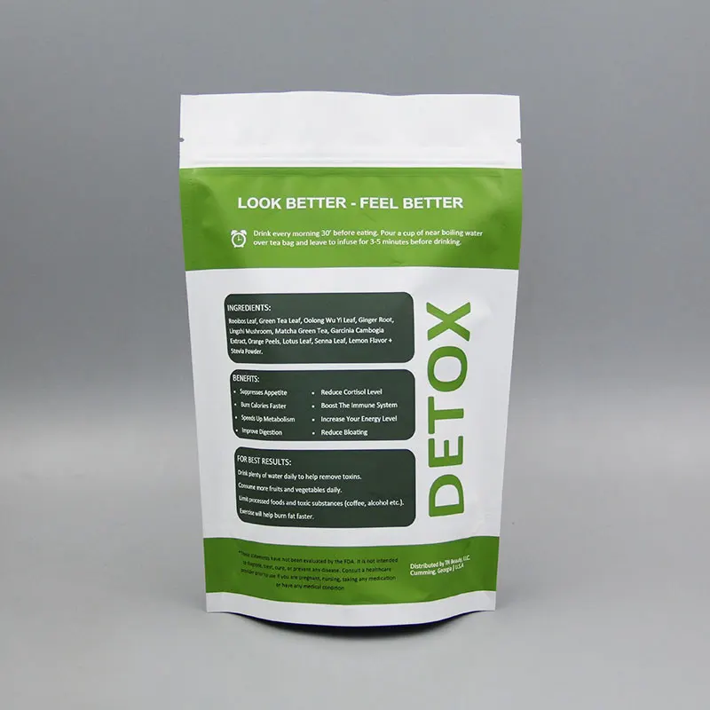 Private Label Diet Weight Loss Products Sliming Tea Organic Detox Tea for Weight Loss Weight Loss Detox Tea Bags