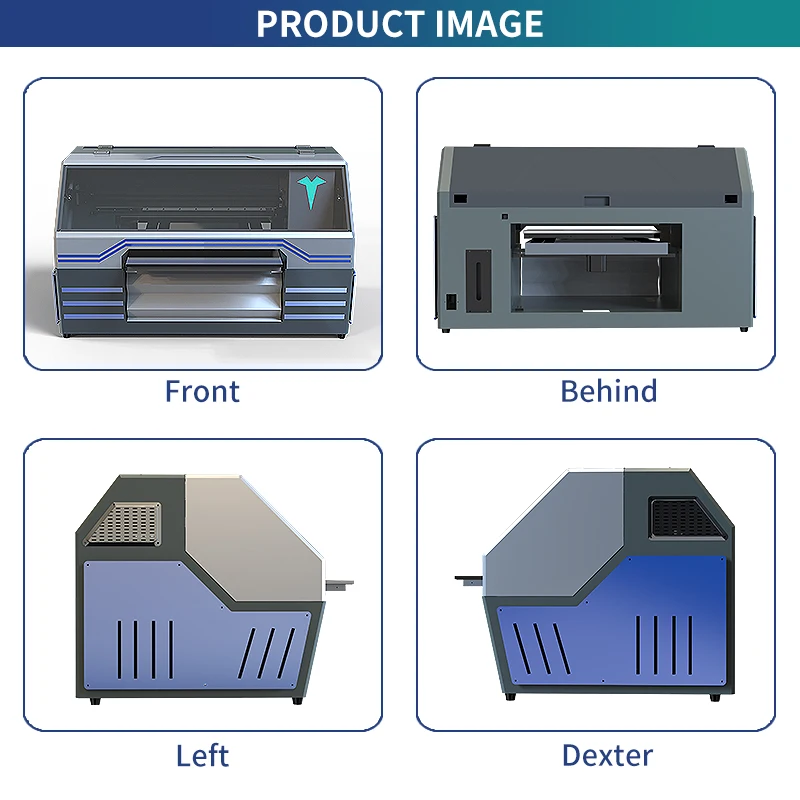 newest uv flatbed printing machine for stainless steel insulation cup glass plastic drink bottles sport business inkjet printers