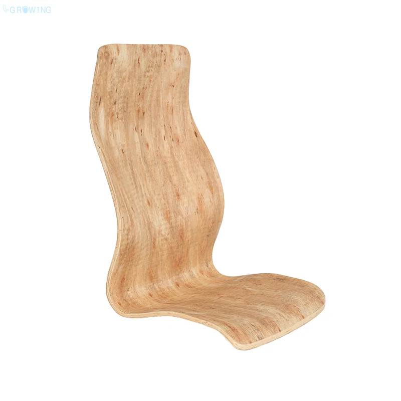 Unfinished Bent Plywood Low&High Back Chair Frame Manufacturer-Supplied Wood Panel Style Office Home School Use ISO9001