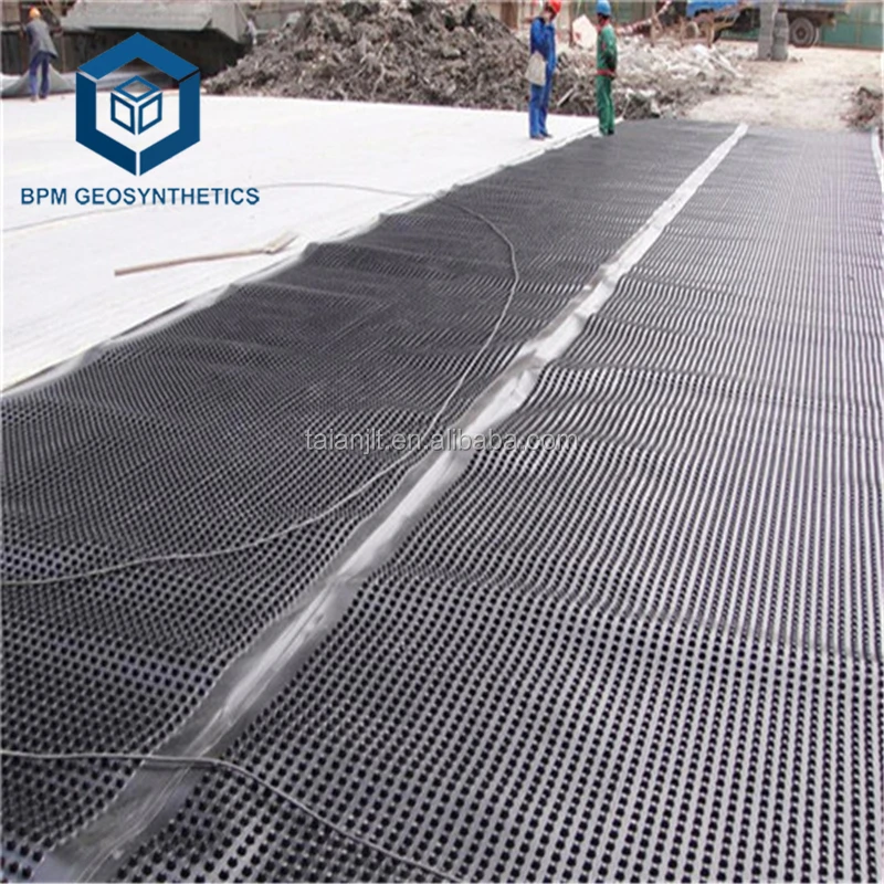 Dimple Drainage Sheet Board Foundation Waterproof & Drainage for Tunnel