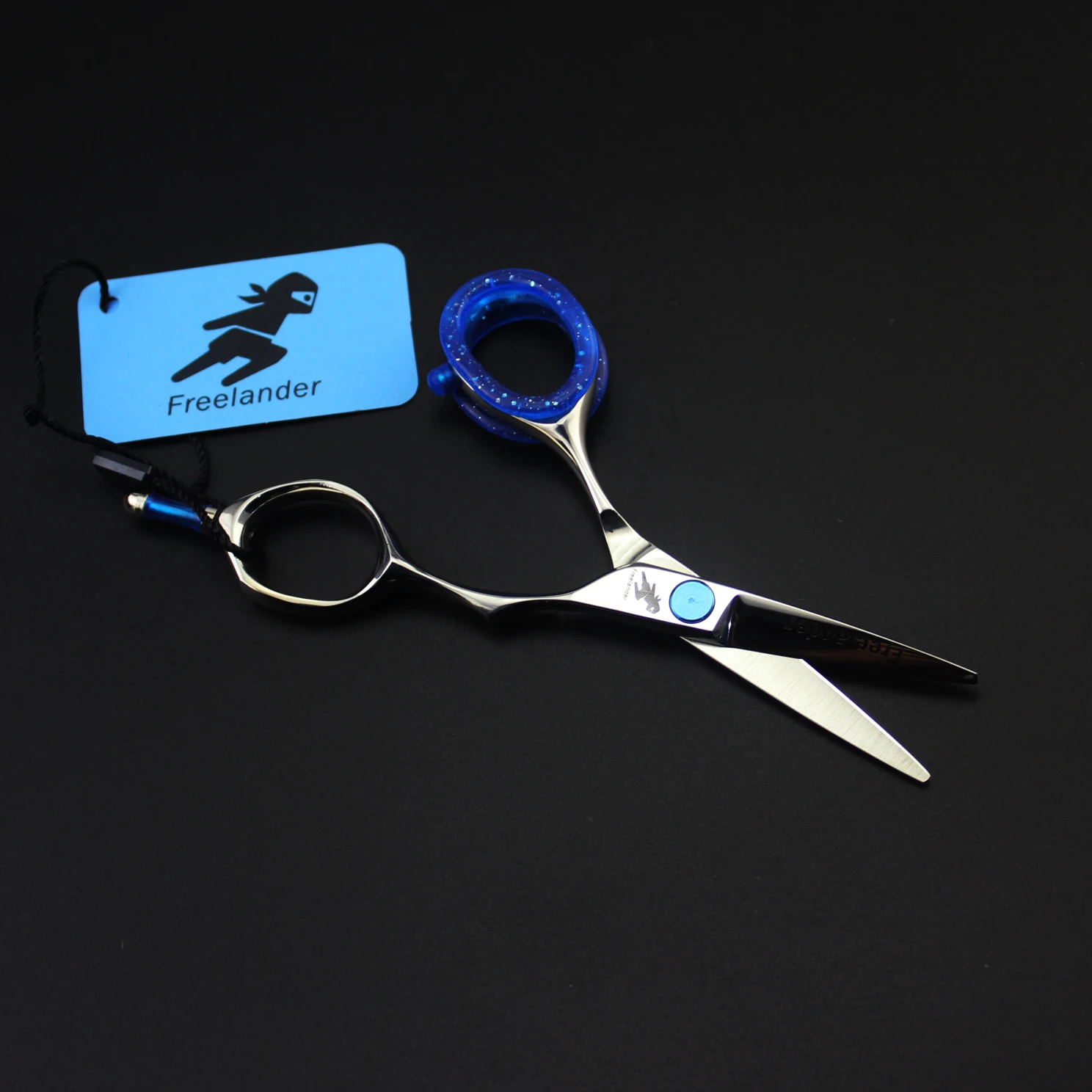 4.0in. Профессиональные Парикмахерские ножницы Freelander, набор ножниц для стрижки волос, парикмахерские ножницы высокого качества, салонные ножницы серебристого цвета
