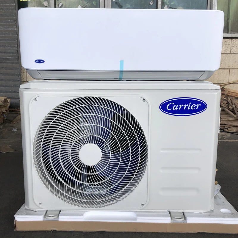 carrier air conditioner 12000btu cooling and heating R410A 220v-50hz full dc inverter fast cooling high efficiency