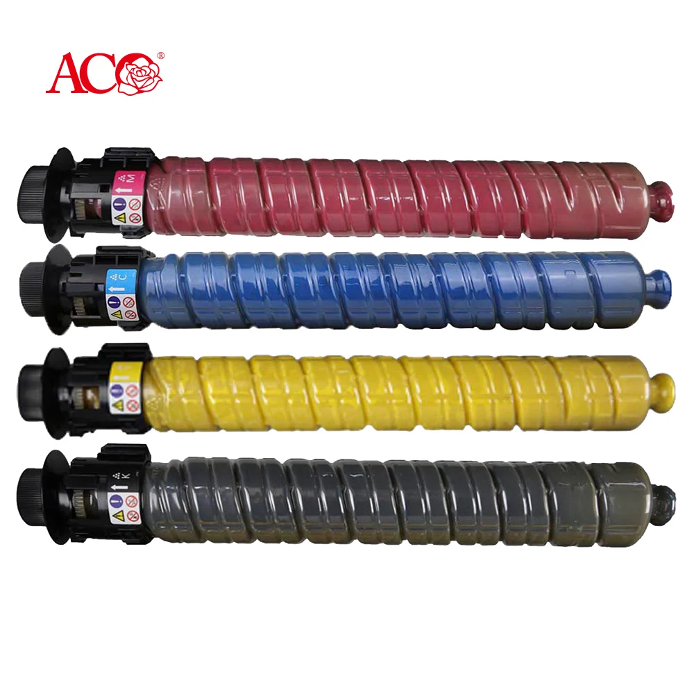 ACO Toner Cartridge 841918 841921 841920 841919 841924 841923 841922 841925 841928 841927 841926 MP C2503 H Compatible For Ricoh