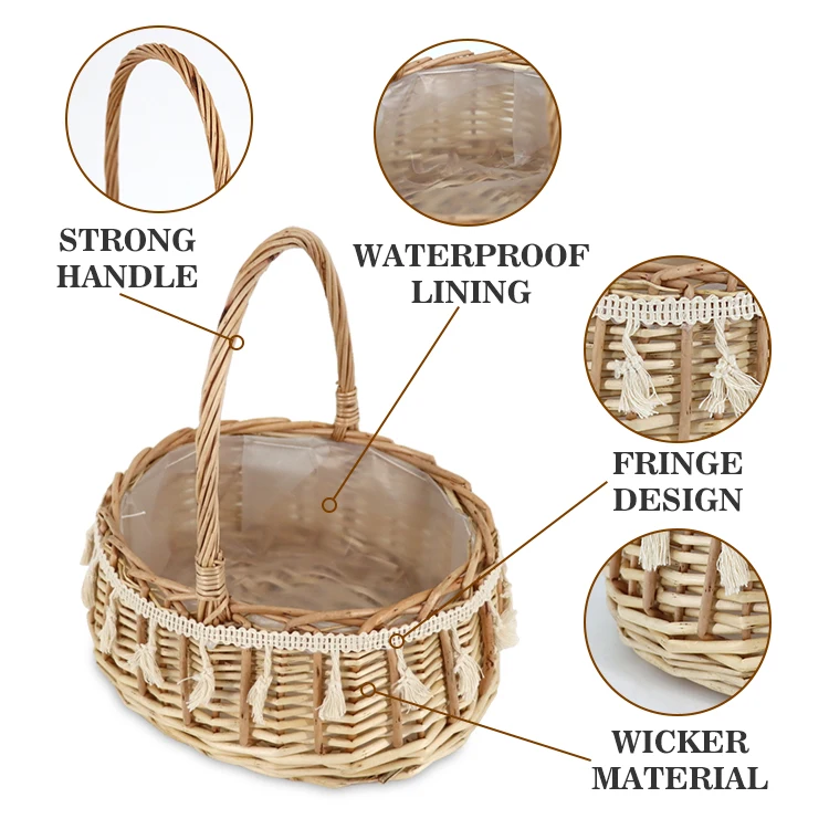 Christmas small gift basket idea hamper gift basket container empty supplies gift baskets in bulk wicker