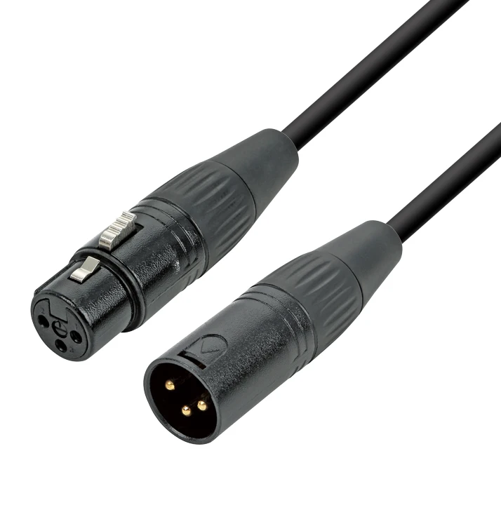 jinsanhu high quality 1m microphone xlr cable wholesale xlr male to female