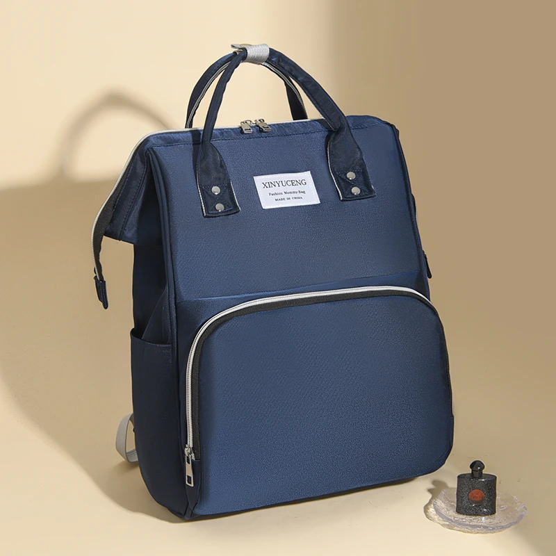 mummy bag backpack multi-functional large capacity baby bag out portable waterproof rucksack wholesale 737