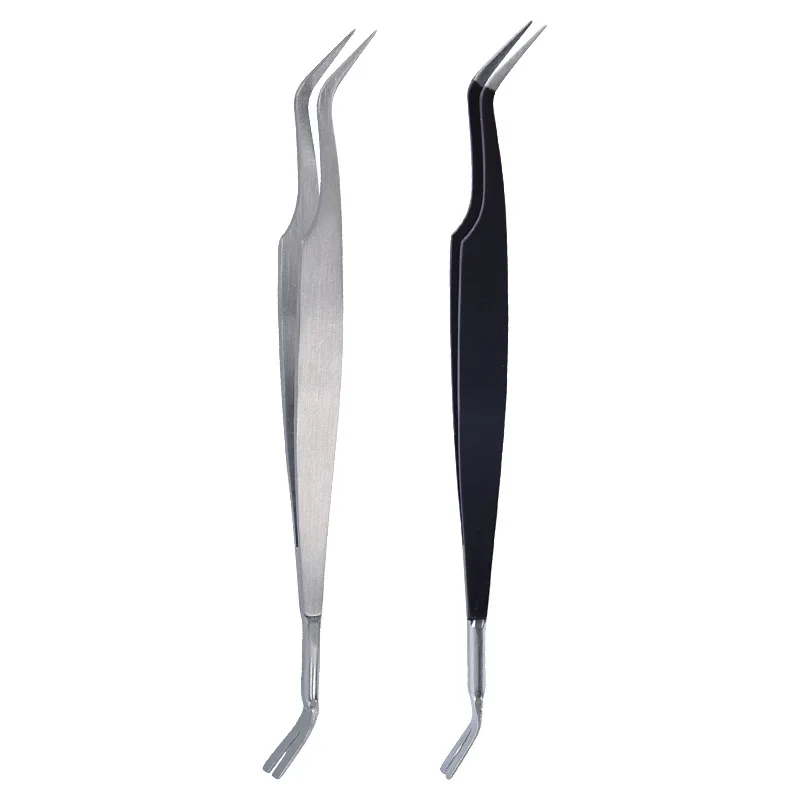 Dogs Cats Lice Removal Tool Set Stainless Steel Tweezers pet flea tick remover Cleaning Tools pet grooming products