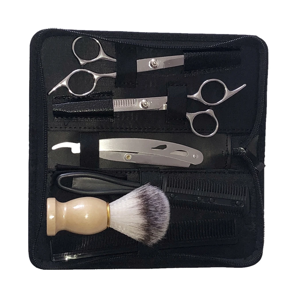 Бесплатная доставка ножницы и бритвы для парикмахерской аксессуары