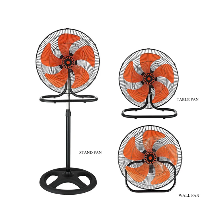  65 Вт 18 дюймов Индия Лидер продаж Национальный двигатель низкая цена домашний промышленный металлический напольный катушечный пластиковый электрический вентилятор