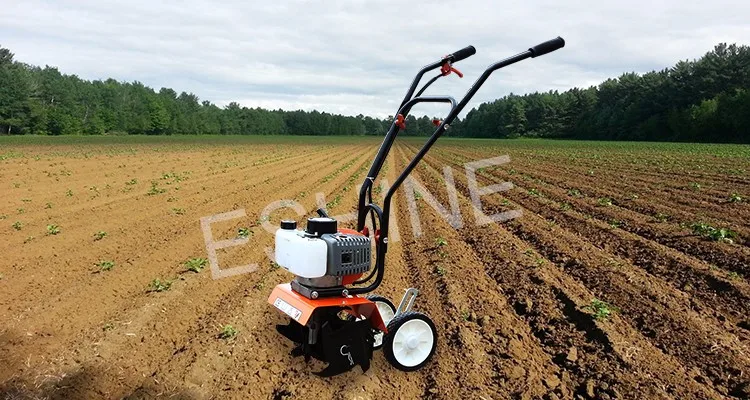49cc 2 stroke gasoline mini tiller